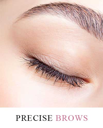 Precise Brows with expert beauticians at Makeover Palace Beauty Salon in Kidlington, Oxford