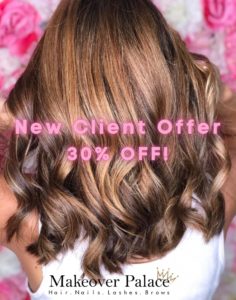 New Client Offer 30% OFF, Makeover Palace Hair & Beauty Salon in Kidlington, Oxford