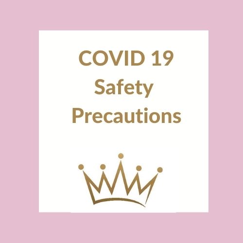 Our Covid Safety Precautions