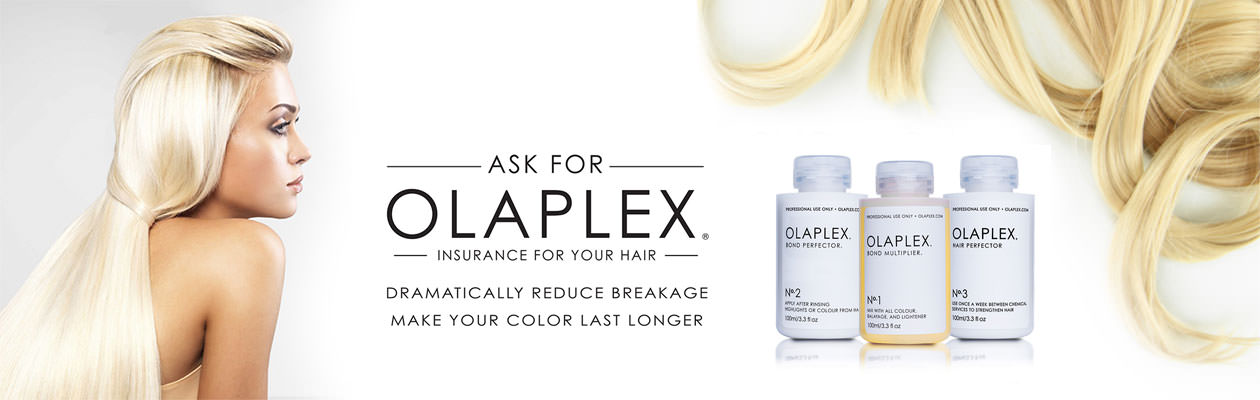 Olaplex Banner, OLAPLEX Treatments at Makeover Palace Hair Salon in Kidlington, Oxford