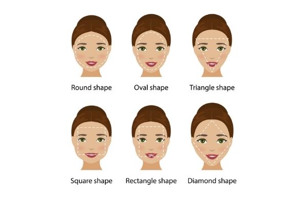 Female Face Shapes, Makeover Palace Hair & Beauty Salon, Kidlington, Oxford