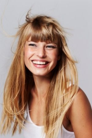 Blonde Full Fringe Hairstyle, Makeover Palace Kidlington, Oxfordshire, Hair & Beauty Salon