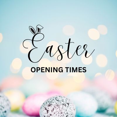Easter Bank Holiday Opening Times