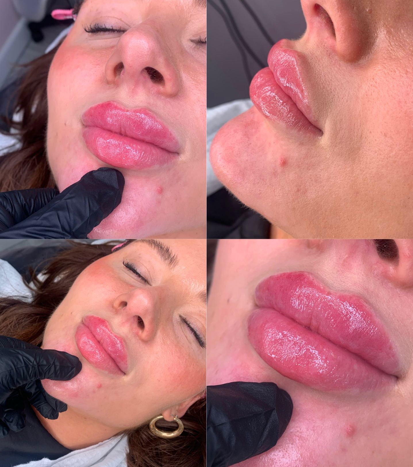 RUSSIAN LIPS AT MAKEOVER PALACE HAIR & BEAUTY SALON IN KIDLINGTON, OXFORD