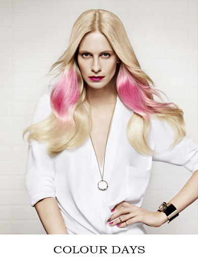 Colour Days – hair colour at half price