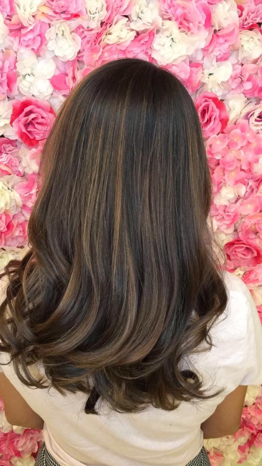 Balayage, Hair Colour L'Oreal Hair Salon, Kidlington, Oxfordshire