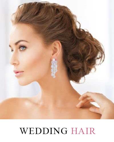 Wedding Hair at Top Hair Salon in Kidlington, Oxford