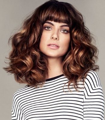 Blow Dry Hairstyle