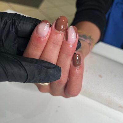 Autumn nail polish