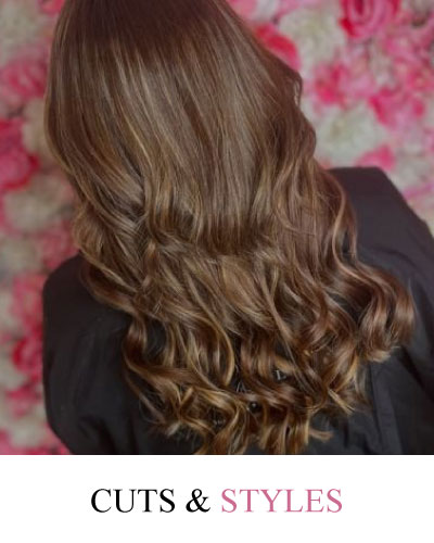 Experts hair cuts and styles at Makeover Palace Hair & Beauty Salon in Kidlington, Oxford