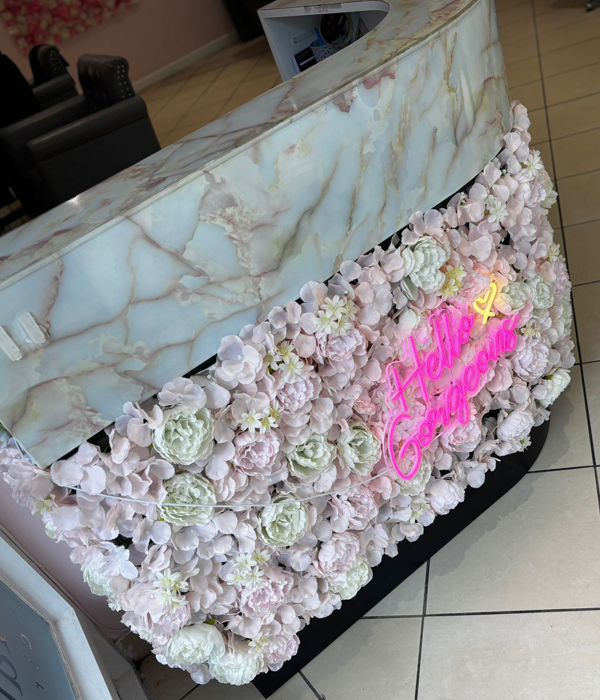 A destination for achieving total beauty and wellness