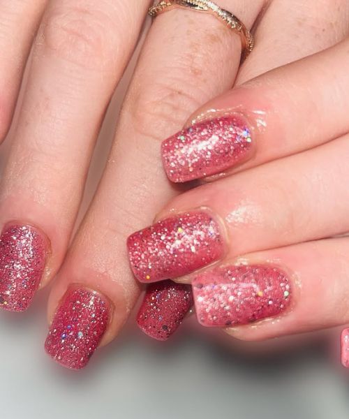 Makeover Palace Kidlington nail salon offering gel, polish, and extensions