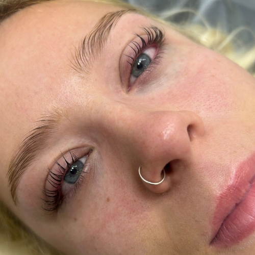 Natural lash lift in Kidlington Natural lash lift in Kidlington