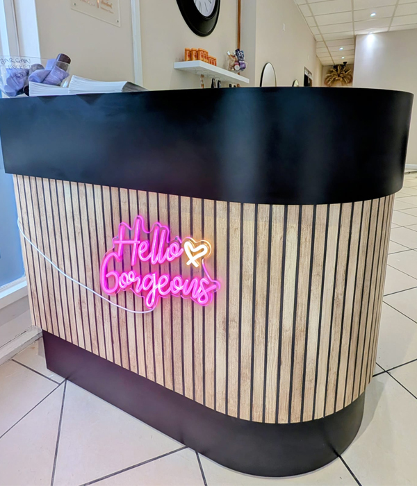 A destination for achieving total beauty and wellness