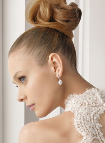 Wedding Hairstyle,  Michael & Company Hair, Oxford  
