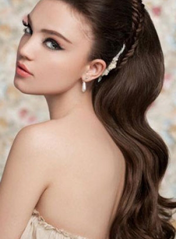 Wedding Hairstyle,  Michael & Company Hair, Oxford  